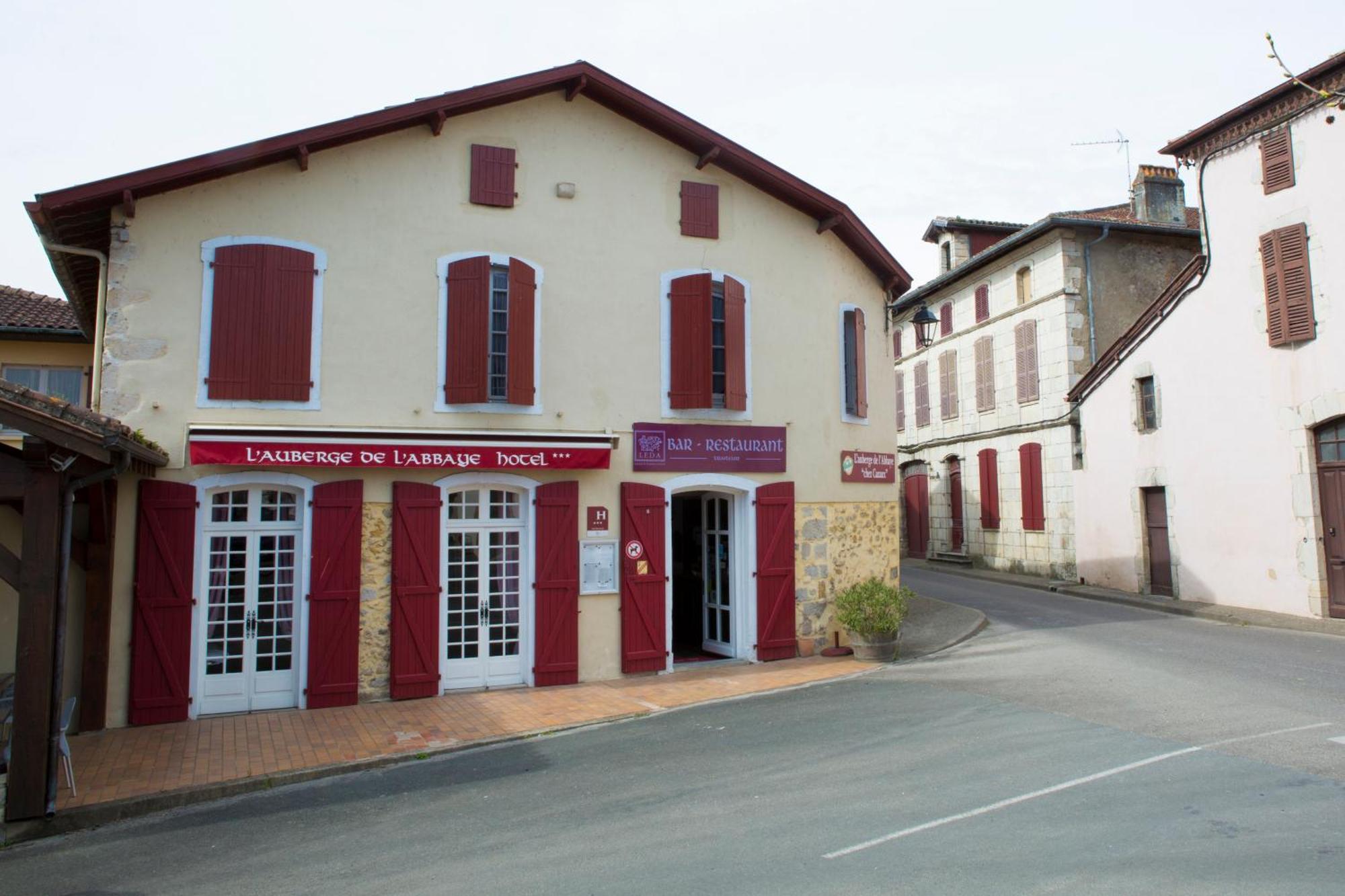 Sorde-lʼAbbaye L'Auberge De L'Abbaye מראה חיצוני תמונה